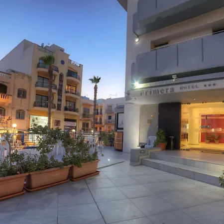 Primera 3* St. Paul's Bay